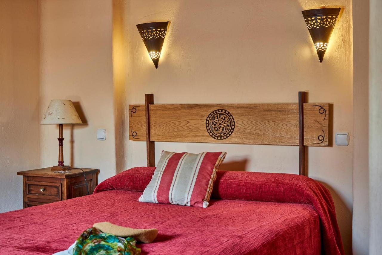 Casa Rural Fuente Del Arca Montejo Монтехо де ла Сиера Екстериор снимка