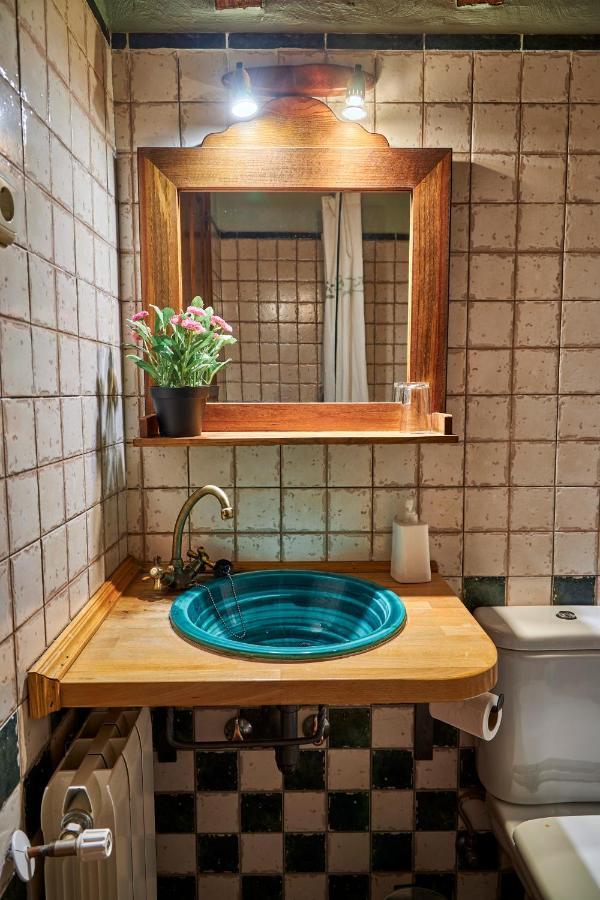 Casa Rural Fuente Del Arca Montejo Монтехо де ла Сиера Екстериор снимка