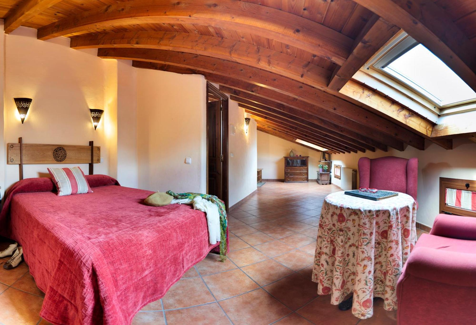 Casa Rural Fuente Del Arca Montejo Монтехо де ла Сиера Екстериор снимка