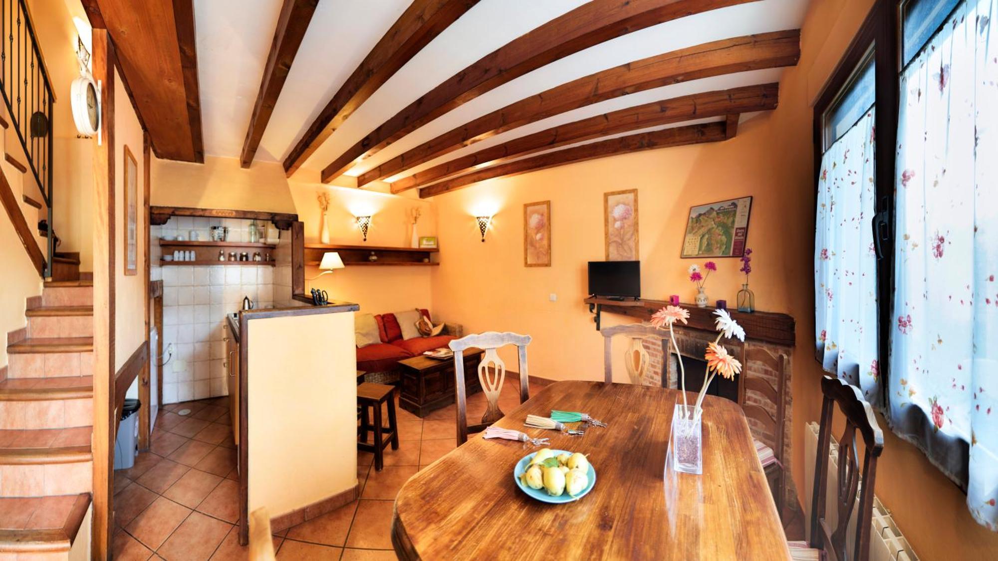 Casa Rural Fuente Del Arca Montejo Монтехо де ла Сиера Екстериор снимка